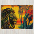 Lion Mama Africa Blanket